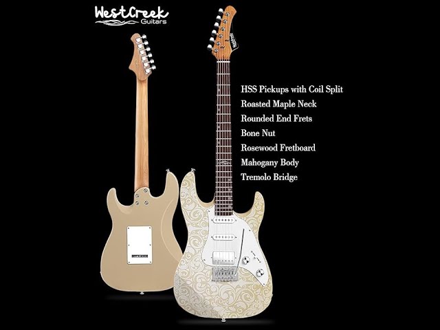 New Westcreek Guitar Model- JX-20 Now On Amazon - YouTube