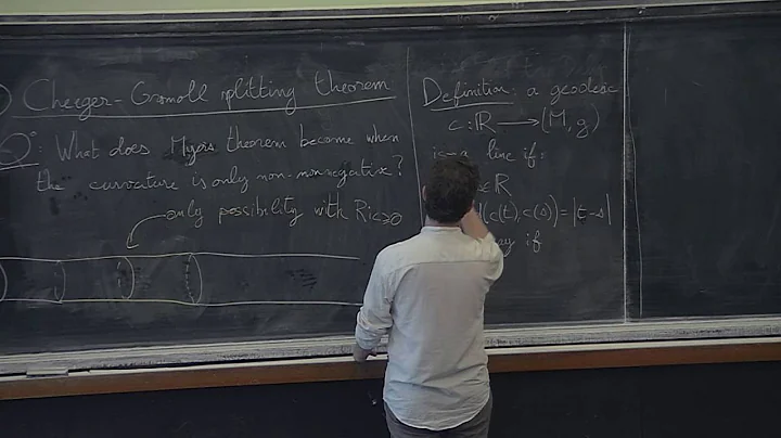 T. Richard - Lower bounds on Ricci curvature, with...