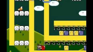 SMW hack-Super killer world. level1 (Death By First)