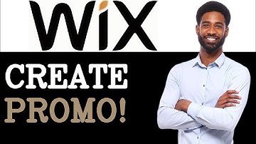 How To Create A Promo Code On Wix (2025)