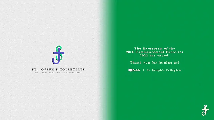 20th Commencement Exercises - SJC Grad Class of 2022