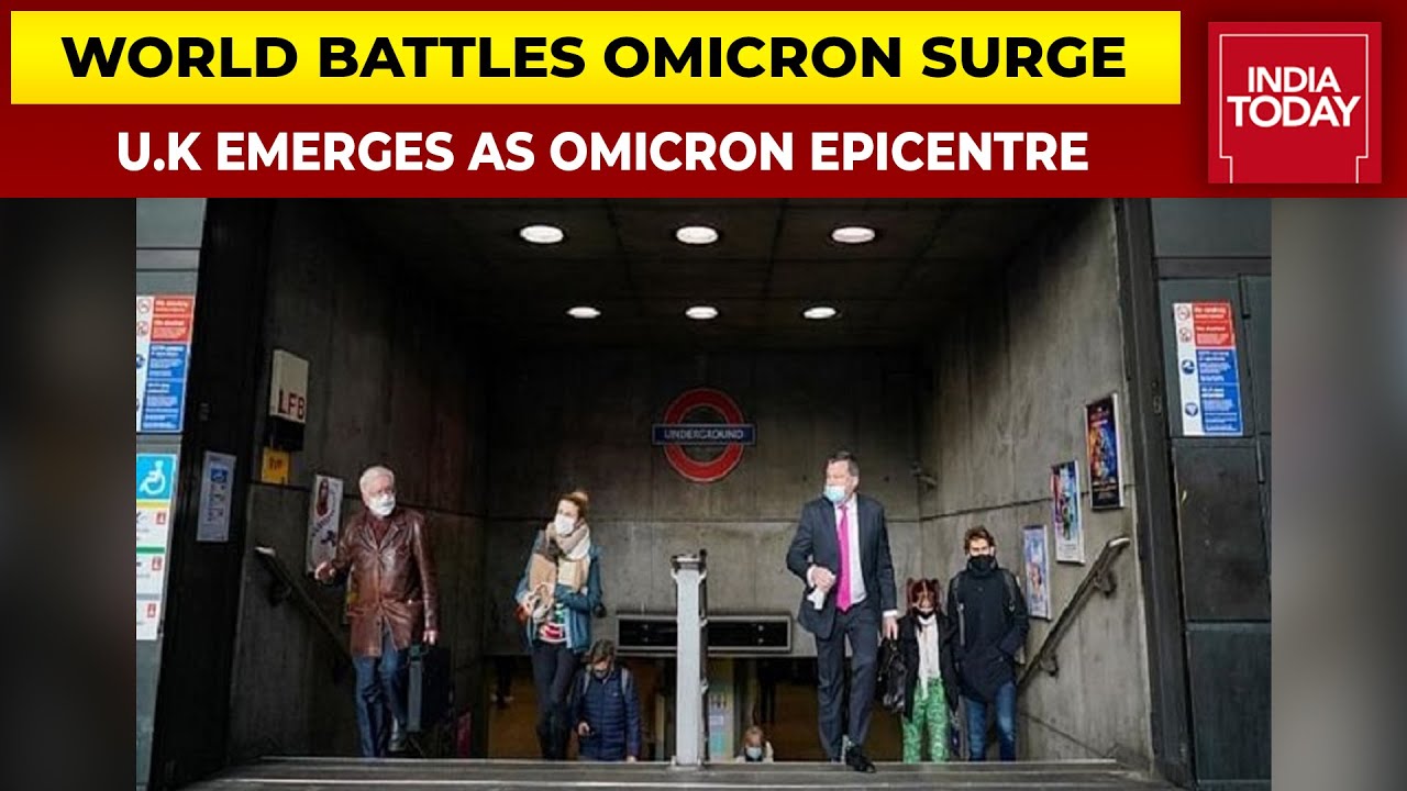 World Battles Omicron Surge, U.K Emerges As Epicentre,  The Netherlands Goes For Christmas Re-Lock