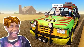 ROBLOX A Dusty Trip FUNNY MOMENTS MEMES   (NEW TRUCK)