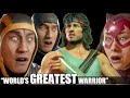 Everyone Giving Respect to Rambo & What Mission is Rambo On in Mortal Kombat 11