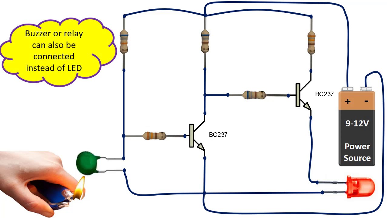 Ntc Thermistor Circuit Diagram