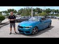 Is the 2020 BMW M240i a good substitute for a convertible M2?