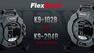 K9-102B vs K9-204B Specs Comparison Tale of the Tape