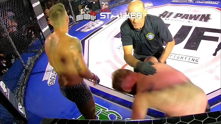 RUF MMA 27 Fight Highlights | Kody Auge Wayne vs T...