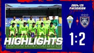 HIGHLIGHTS: CD ALCOYANO  1-2 JOHOR DARUL TA’ZIM FC | INTERNATIONAL CLUB FRIENDLY