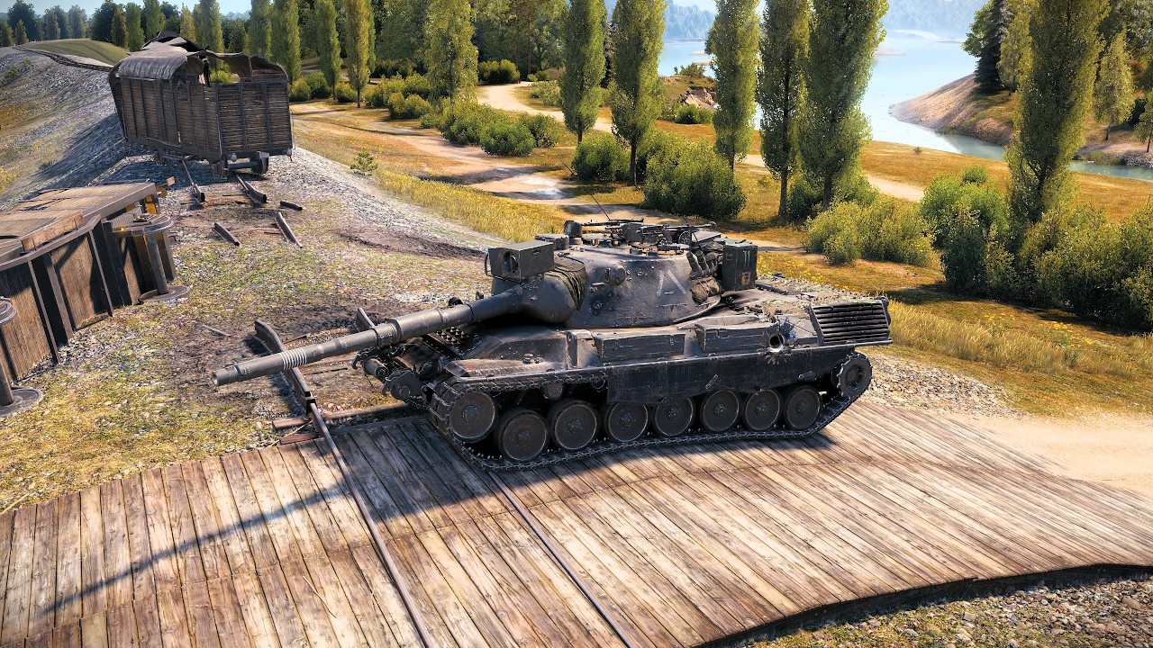 Leopard 1: Огневая Мощь Встретилась Со Стратегией - World of Tanks