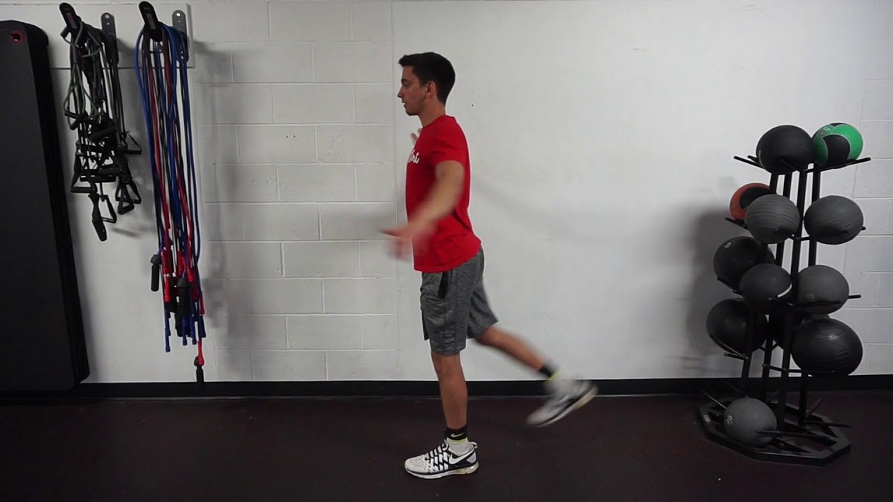 Leg Swings (front to back) YouTube