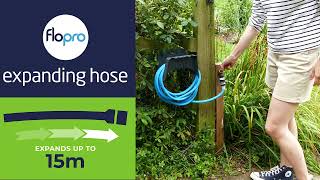 FloPro Expanding Hose