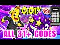 ALL NEW CODES KICK THE LUCKY BLOCK BRAINROT FORTNITE (Admin Codes) Part 4