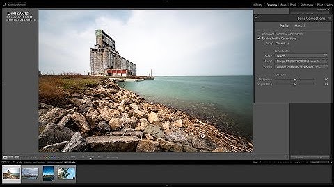 Mastering Lightroom Classic CC - 19: Lens Corrections