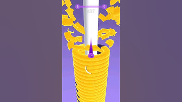 i am play stack ball 3d 🏈 #youtube #shorts #viral #newgame #ytshorts