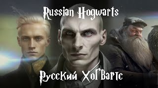 Harry Potter but in Russia / Если бы Гарри Поттер жил в России