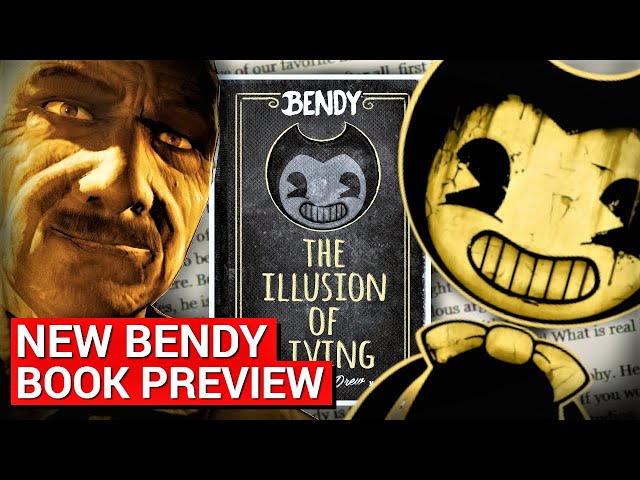 Bendy and the Ink Machine #2: The Lost Ones by Adrienne Kress