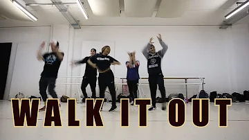 DJ UNK - Walk It Out | Choreo by Ysabelle Capitule