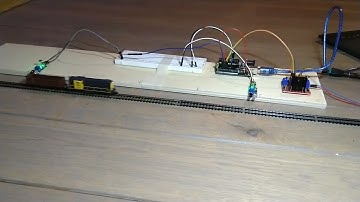 Pendeltrein met Arduino (analoog)