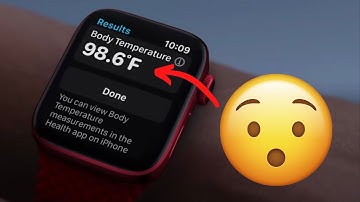 Apple Watch Series 8 - ALL-NEW BODY TEMPERATURE SENSOR!