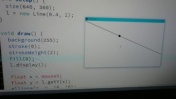 Infinite Line in Processing 1