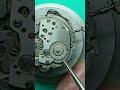 Aug 1971 SUWA Seiko 6106 DX 25j Movement - Mainspring Arbor Ports Damage #shorts