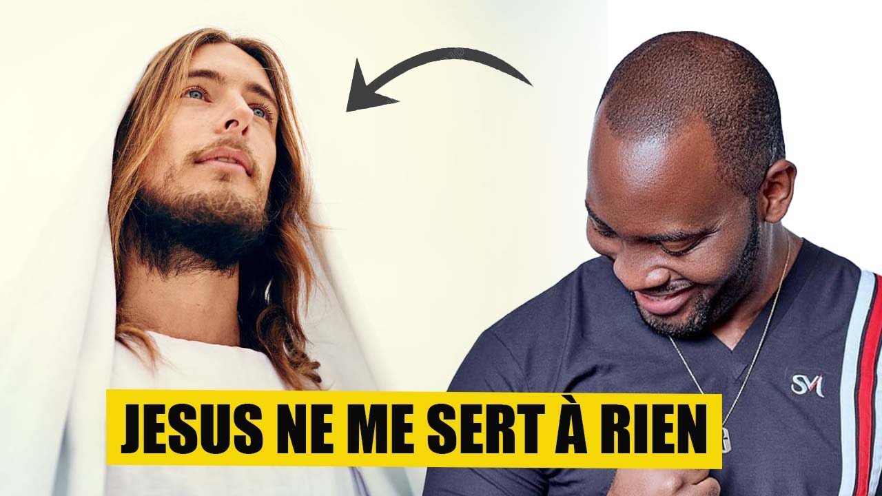✍🏽 Jésus ne me sert à RIEN !