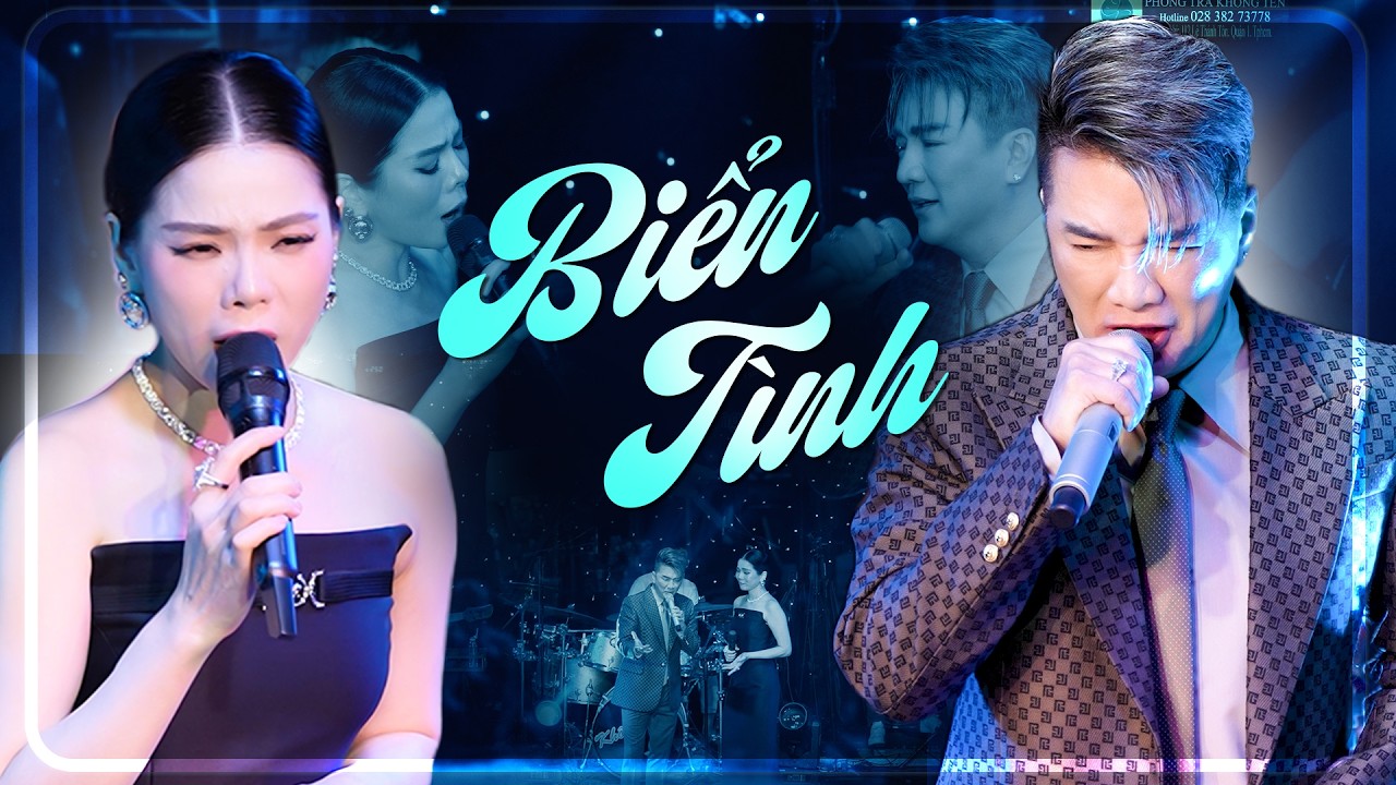 Lệ Quyên & Đàm Vĩnh Hưng - Biển Tình | Nằm nghe sóng vỗ từng lớp xa ...