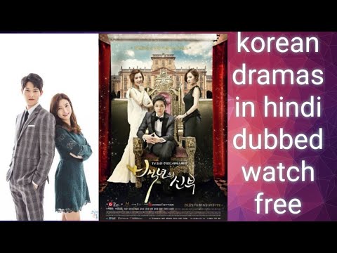 Top 5 KOREAN hindi dubbed dramas watch and download free with links in 