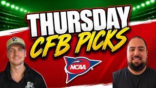 College Football Picks For Today Thursday 10/22/26 - Best Thursday CFB Bets are ON DECK!