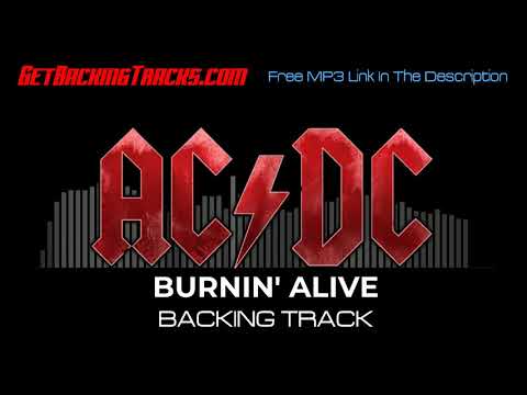 - Burnin' - BACKING TRACK - YouTube