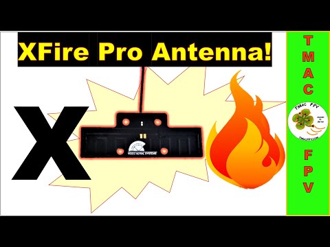 TBS Crossfire Antenna - VAS XFire Pro (NEW STANDARD!)
