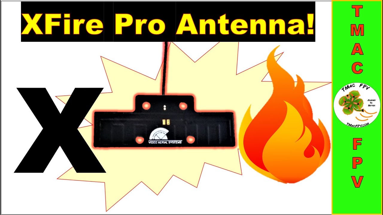 TBS Crossfire Antenna VAS XFire Pro (NEW STANDARD!) YouTube