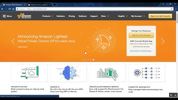 CMPE 281 Lab1: AWS Login and code deployment via EC2
