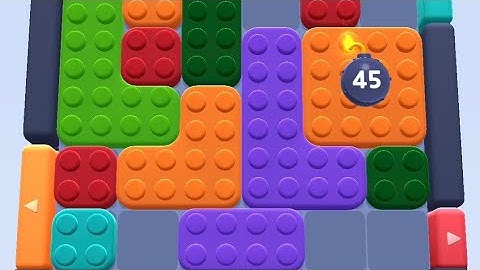 Color Block Jam Level 662 Game Walkthrough Solution