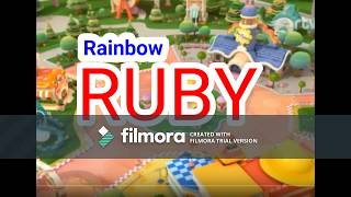 Station Id Rainbow Ruby Channel 2017 V Desa Pelangi Revisi 2017