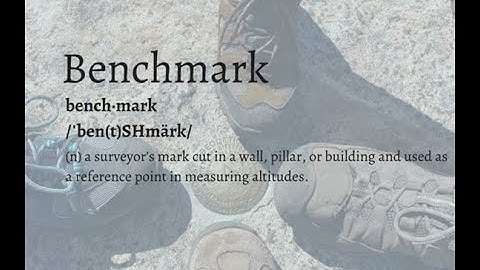 What is the Purpose of Benchmarks?
