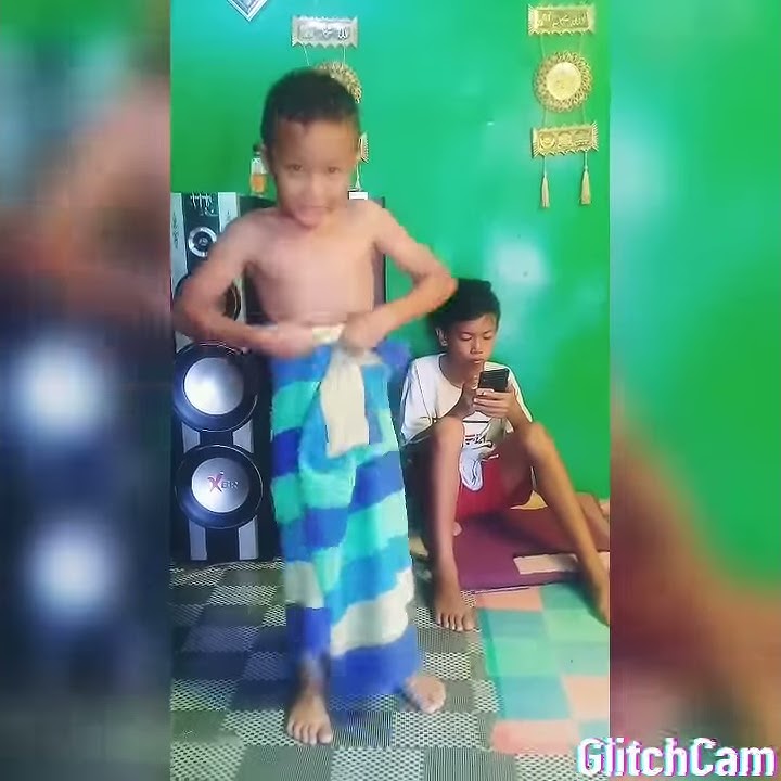 Si seksi goyang handuk