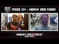 Wincity sports episode 232  andrew singh kooner full interiew windsor olympics  more