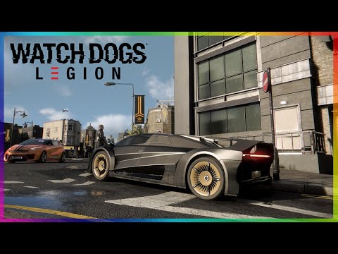 Vídeo: Explorando Watch Dogs: A Recriação Incrivelmente Precisa De Legion Em Londres