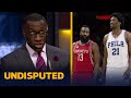 Skip & Shannon react to 76ers pursuing James Harden to team up with Joel Embiid | NBA | UNDISPUTED