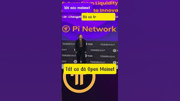 Pi Network đã Open Mainet