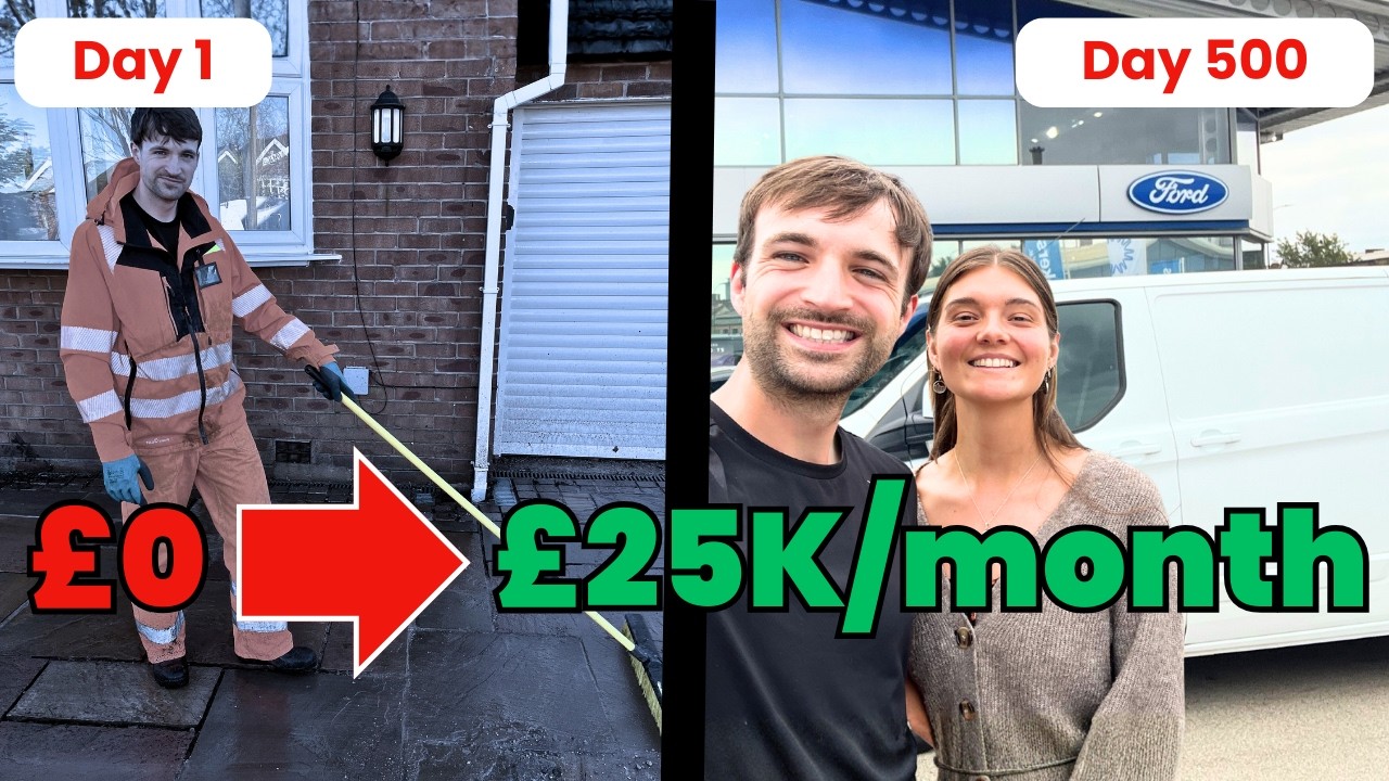 25-летний молодой человек основал бизнес по ландшафтному дизайну с доходом 25 000 фунтов стерлинг...