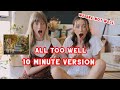 Reaction: ALL TOO WELL (10 Minute Version) (Taylor's Version)