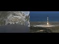 SpaceX Falcon 9 NROL 87 launch and landing from Vandenberg SFB