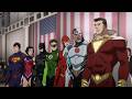 فرقة العدالة ضد دارك سايد المعركة اللي كانت هتنهي كوكب الأرض ملخص فيلم Justice League War 
