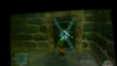 2011/06/21, botw actor glitch - skip smallkeys & strange door glitches (OoT3D)