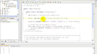 F1L6@2 InitArray java   creating an array Net Worth
