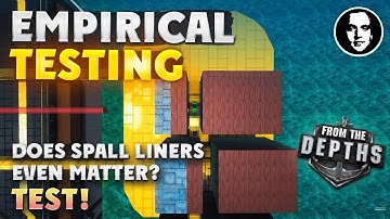 Does having Spall Liners even matter for HESH or HEAT? - From the Depths Empirical Testing
