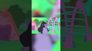 Grace the Gorilla&#39;s favorite fruit drink | ABC Monsters #shorts